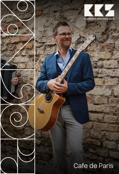 Купить билеты Café de Paris Klaipėda, I. Simonaitytės viešosios bibliotekos kiemas Июнь 27