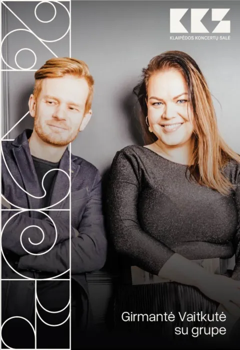 Buy tickets Girmantė Vaitkutė su grupe Klaipėda, Klaipėdos etnokultūros centro kiemas July 04