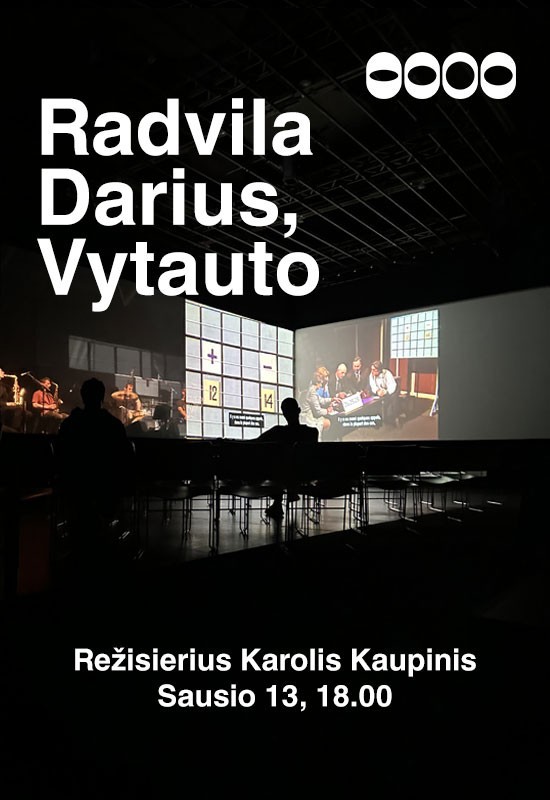 Pirkt biļetes RADVILA DARIUS, VYTAUTO. Muzikiniai paveikslėliai iš LTV archyvų Vilnius, MENŲ SPAUSTUVĖ Janvāris 13