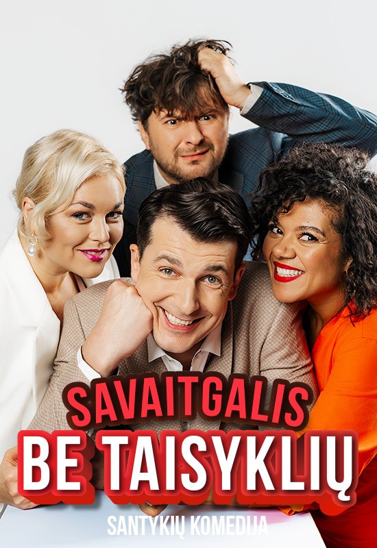 Купить билеты Santykių komedija 