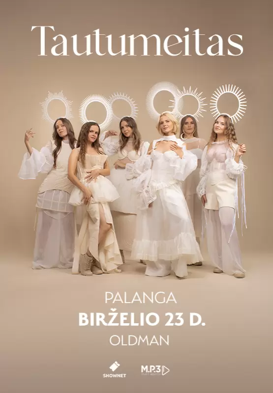 Pirkti bilietus Tautumeitas I Joninės Palangoje Palanga, OLDMAN Palanga Birželis 23