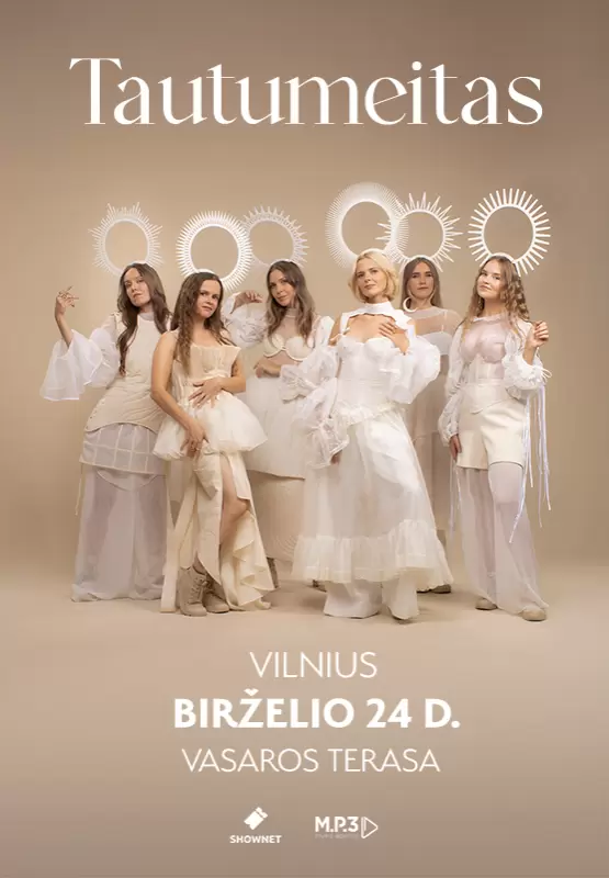 Pirkti bilietus Tautumeitas I Joninės Vilniuje Vilnius, Vasaros terasa Birželis 24