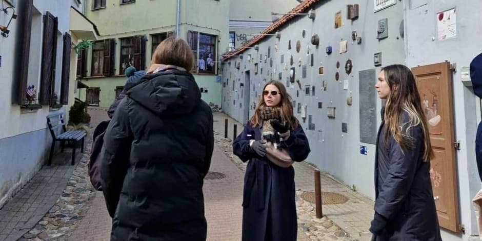 Pirkti bilietus Atvelykio pasivaikščiojimas po daugiakultūrį Vilnių Vilnius, Vilniaus katedros varpinė Balandis 12