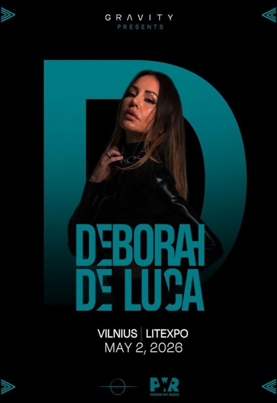 Pirkti bilietus Gravity x Deborah De Luca Vilnius, Lietuvos parodų ir kongresų centras LITEXPO Gegužė 02-03