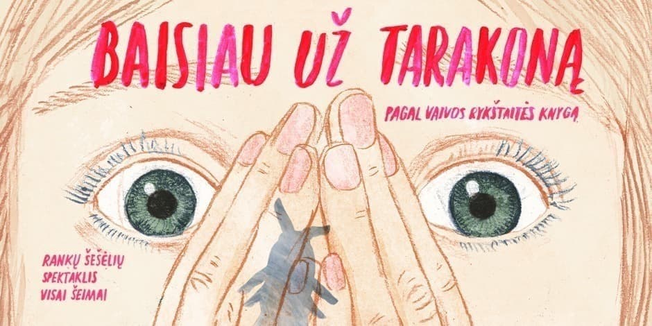 Pirkt biļetes Spektaklis visai šeimai | BAISIAU UŽ TARAKONĄ Vilnius, Meno erdvės VILEIŠIO18 Februāris 08