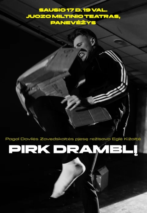 Купить билеты Oskaro Koršunovo teatras | Pirk dramblį Panevėžys, Juozo Miltinio dramos teatras Январь 17