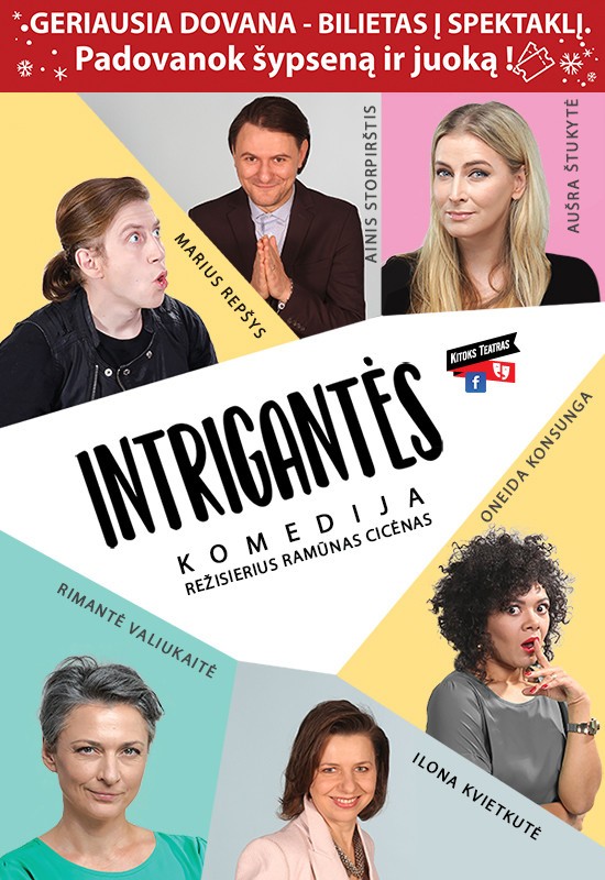 Buy tickets Komedija 