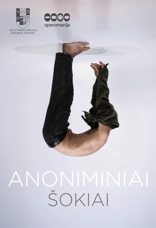 Pirkt biļetes VŠDT premjera | ANONIMINIAI ŠOKIAI | rež. Darius Gumauskas Šiauliai, Valstybinis Šiaulių dramos teatras Februāris 06