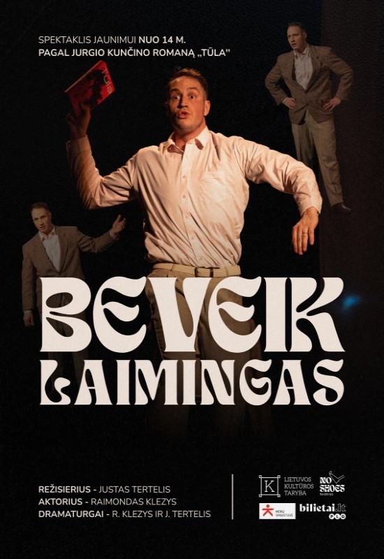 Buy tickets Monospektaklis 