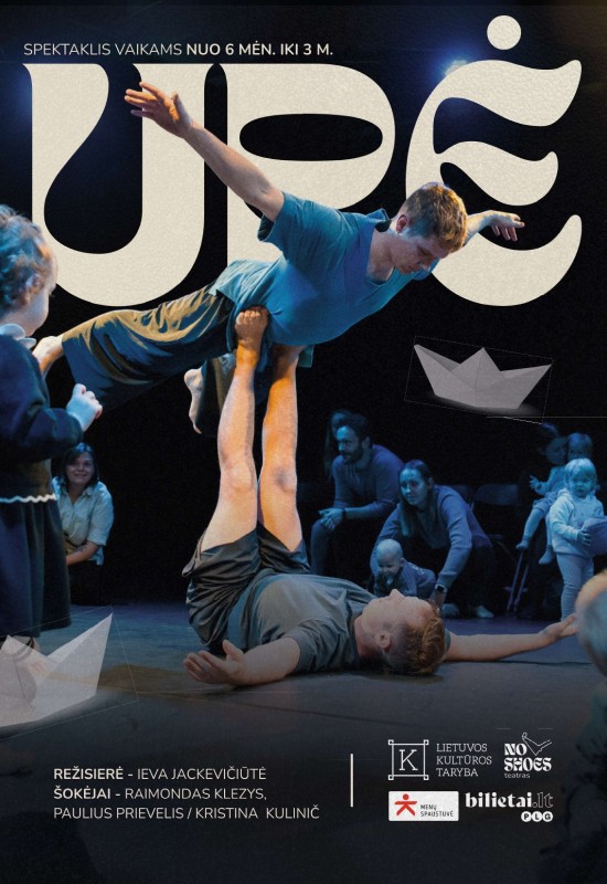 Pirkti bilietus Judesio spektaklis 