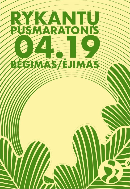 Pirkt biļetes Rykantų pusmaratonis 2026: judėjimas gamtos ritmu Trakai, Rykantų paštas Aprīlis 19