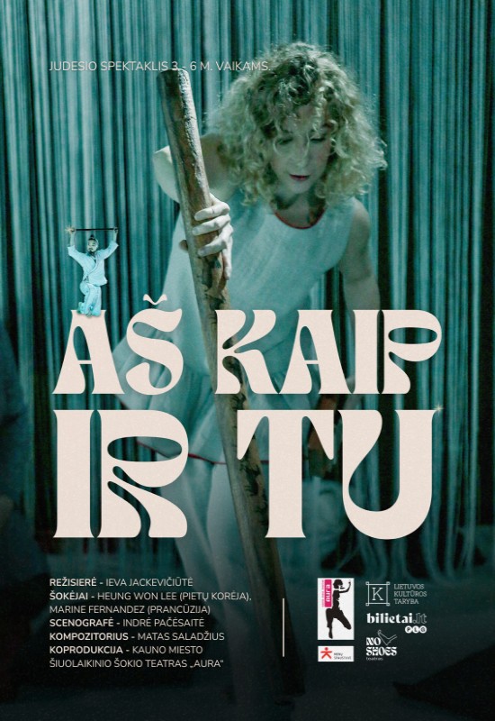 Buy tickets Šiuolaikinio šokio spektaklis 