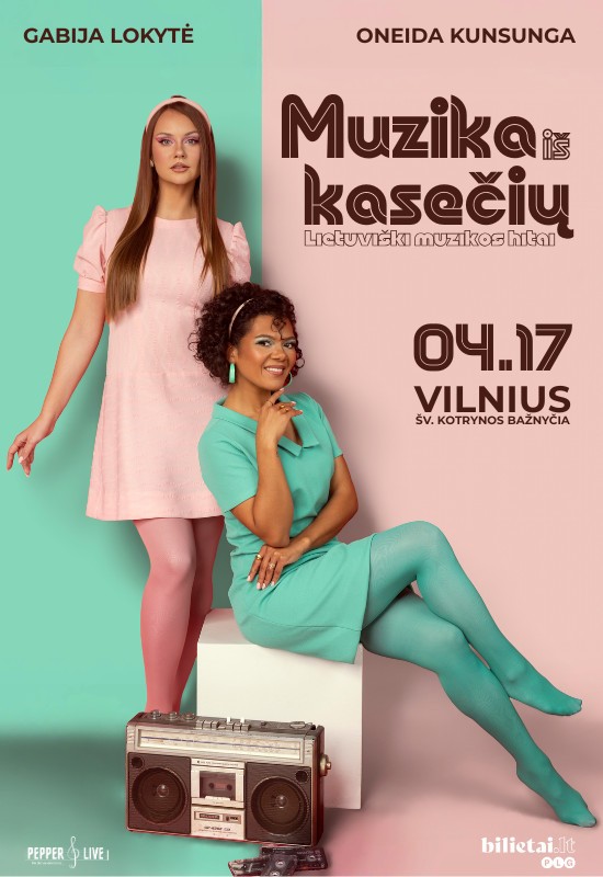 Buy tickets Muzika iš kasečių | Vilnius Vilnius, Šv. Kotrynos bažnyčia April 17