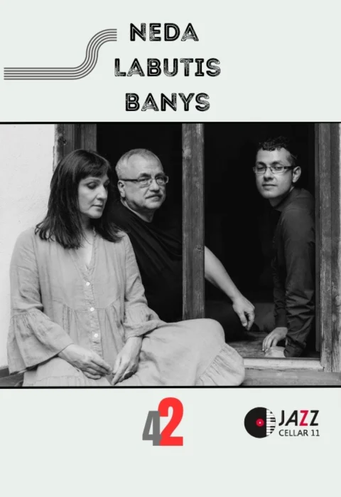 Buy tickets Neda / Labutis / Banys trio Vilnius, Jazz Cellar 11 April 02