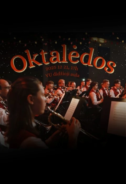 Pirkti bilietus OKTALĖDOS 2025 Vilnius, Vilniaus universiteto erdvės Gruodis 21-22