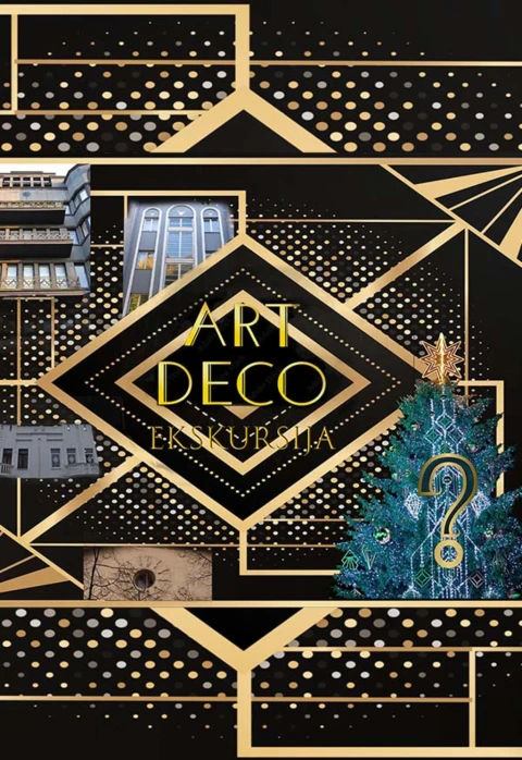 Pirkti bilietus Apie Art Deco Kaunas, Laisvės alėja Gruodis 28