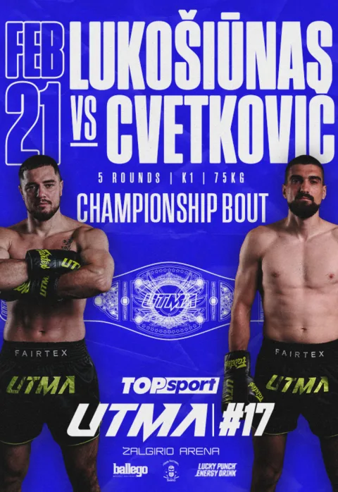 Pirkt biļetes UTMA 17 Kaunas, Kauno Žalgirio arena Vasaris 21