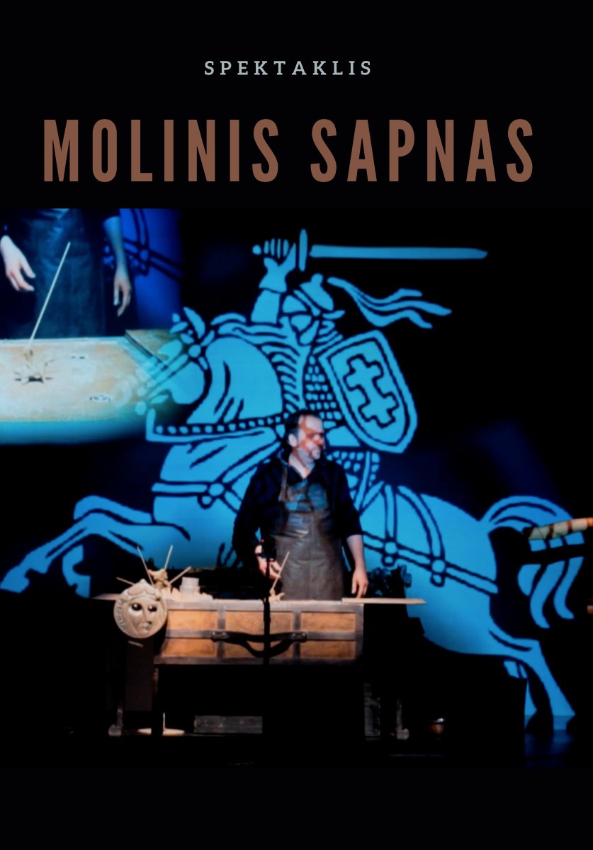 Buy tickets MOLINIS SAPNAS Kaunas, Kauno valstybinis lėlių teatras February 15