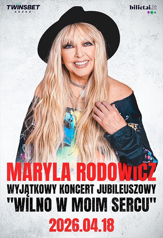 Pirkt biļetes Maryla Rodowicz. Wyjątkowy koncert jubileuszowy 