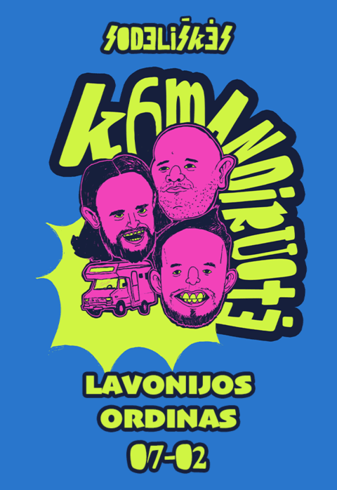 Купить билеты KOMANDIRUOTĖ'6: LAVONIJOS ORDINAS Sodeliškiai, Sodeliškių dvaro sodyba Июль 02