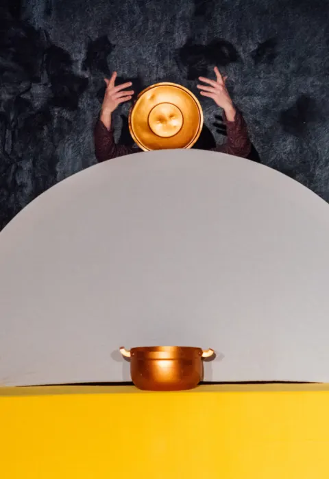 Pirkti bilietus Spektaklis vaikams „Dangaus virėja“ Vilnius, Lietuvos teatro sąjunga Sausis 25