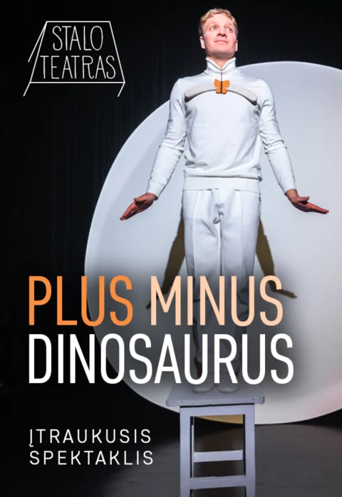 Pirkti bilietus Įtraukusis spektaklis „Plus minus Dinosaurus