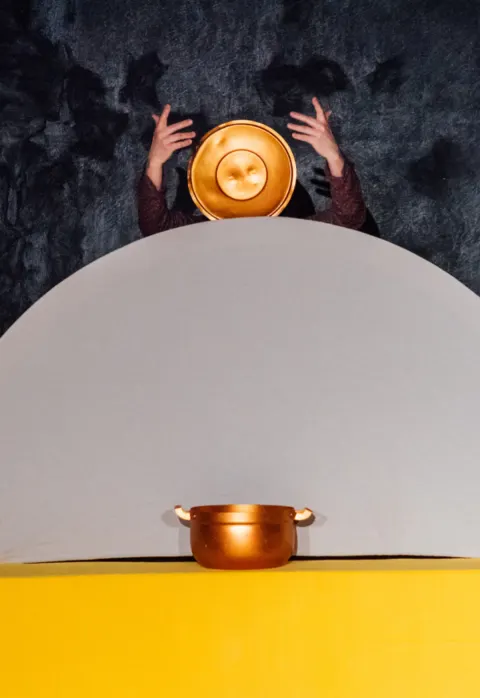 Pirkt biļetes Spektaklis vaikams „Dangaus virėja“ Vilnius, Lietuvos teatro sąjunga Marts 29