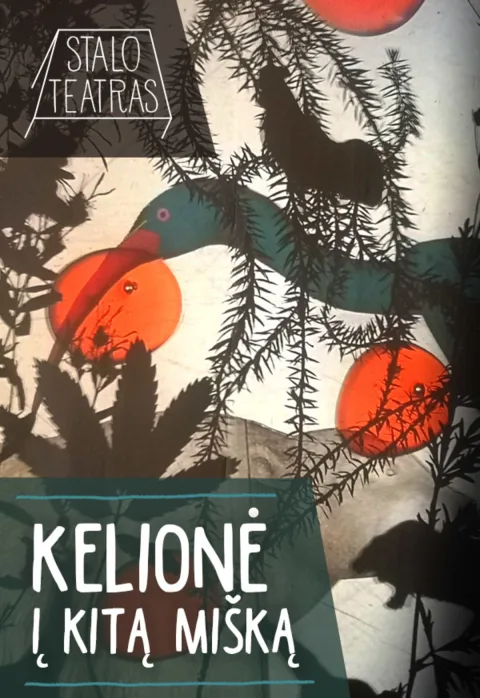 Pirkti bilietus Audiovizualinis spektaklis vaikams „Kelionė į kitą mišką“ Vilnius, Lietuvos teatro, muzikos ir kino muziejus Gegužė 10