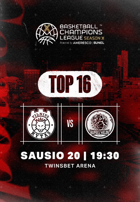 Pirkti bilietus BCL: Vilniaus 