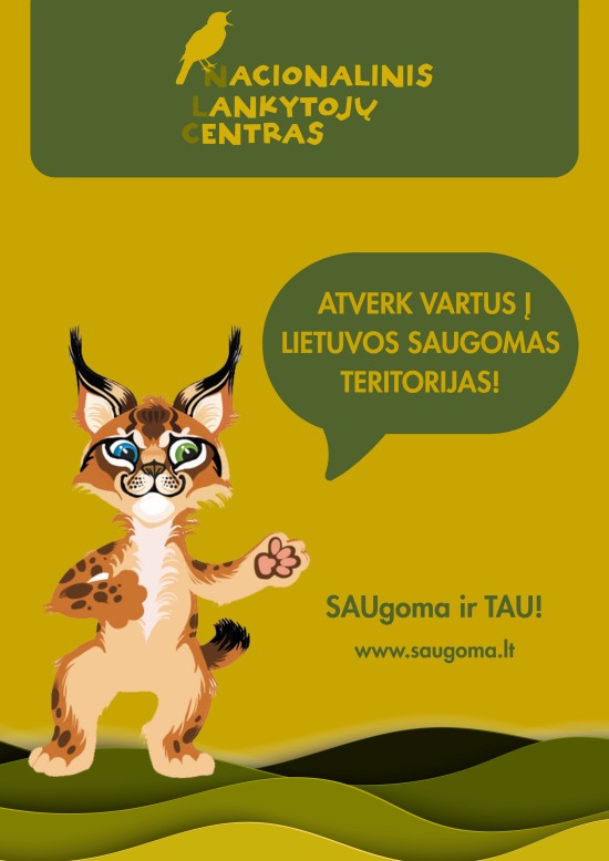 Pirkti bilietus Lankytojo bilietas Nacionaliniame saugomų teritorijų lankytojų centre Vilnius, Nacionalinis saugomų teritorijų lankytojų centras Sausis 01 - Gruodis 31