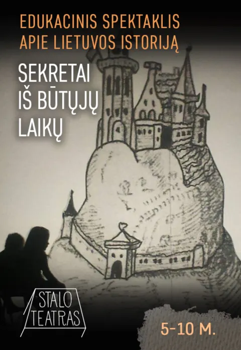Pirkti bilietus Edukacinis spektaklis apie Lietuvos istoriją 