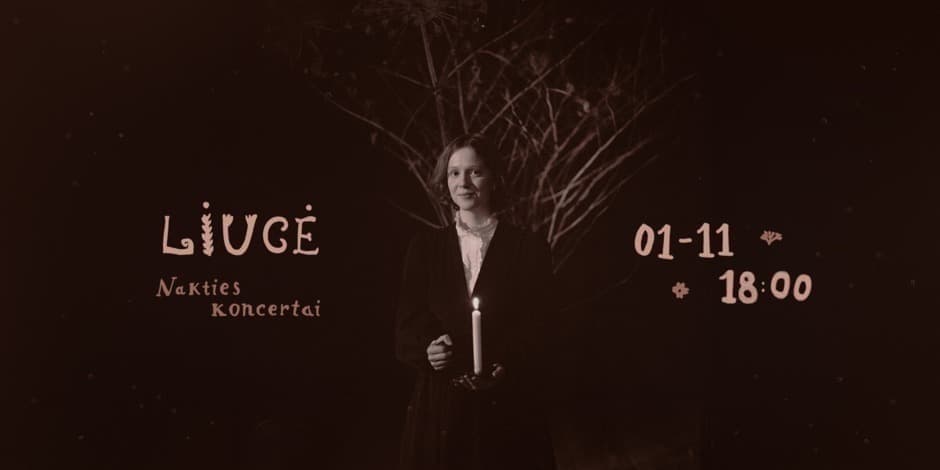 Pirkti bilietus LIUCĖ | Nakties Koncertas | Vilnius | 01.11, 18:00 (Paskutinis papildomas) Vilnius, Vilniaus plokštelių studija Sausis 11