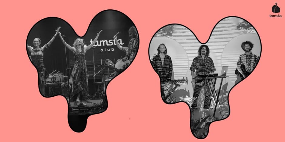 Pirkt biļetes AFRIKOS BŪGNAI ir AFRODELICJINGLE BUM | TAMSTA Vilnius, TAMSTA muzikos klubas Janvāris 21