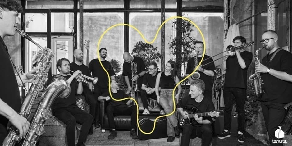 Pirkti bilietus Vilnius JJAZZ Ensemble x Kotryna 'ODD SONG' | TAMSTA Vilnius, TAMSTA muzikos klubas Vasaris 13