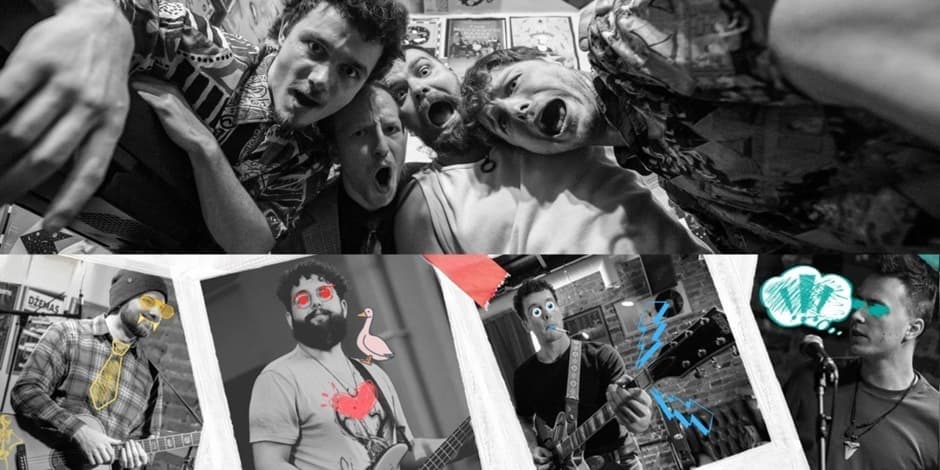 Pirkt biļetes KVADROBIKA ir ČIA TŪNO BASTŪNAI | TAMSTA Vilnius, TAMSTA muzikos klubas Februāris 19