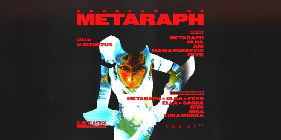 Купить билеты CURATED BY METARAPH Vilnius, Elastica Февраль 27