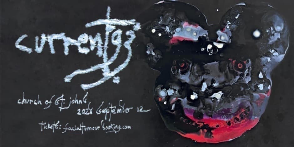 Pirkti bilietus Current 93 [UK] // Šv. Jonų bažnyčia // 09.12 Vilnius, Šv. Jono Krikštytojo ir Šv. Jono apaštalo ir evangelisto bažnyčia Rugsėjis 12