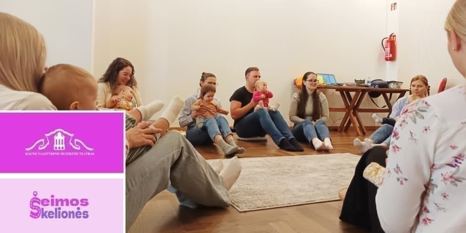 Pirkt biļetes Muzikinė edukacija vaikams (nuo 6 mėn. iki 1,5 m.) | Kaunas 2026-01-07 Kaunas, Kauno valstybinis muzikinis teatras Janvāris 07