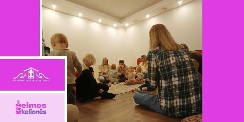 Pirkti bilietus Muzikinė edukacija vaikams (nuo 6 mėn. iki 1,5 m.) | Kaunas 2026-02-11 Kaunas, Kauno valstybinis muzikinis teatras Vasaris 11