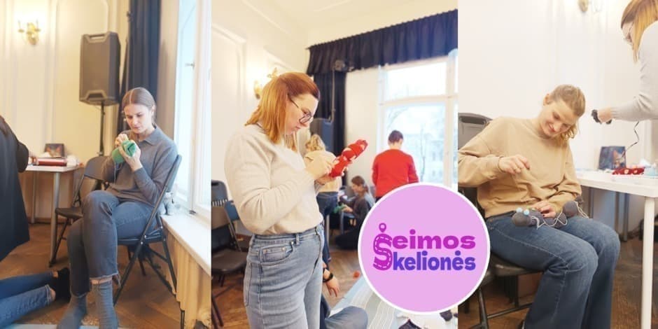 Купить билеты Susitikimas mamoms su kava, arbata ir kūryba | Kaunas 2026-01-17 Kaunas, Kauno menininkų namai Январь 17