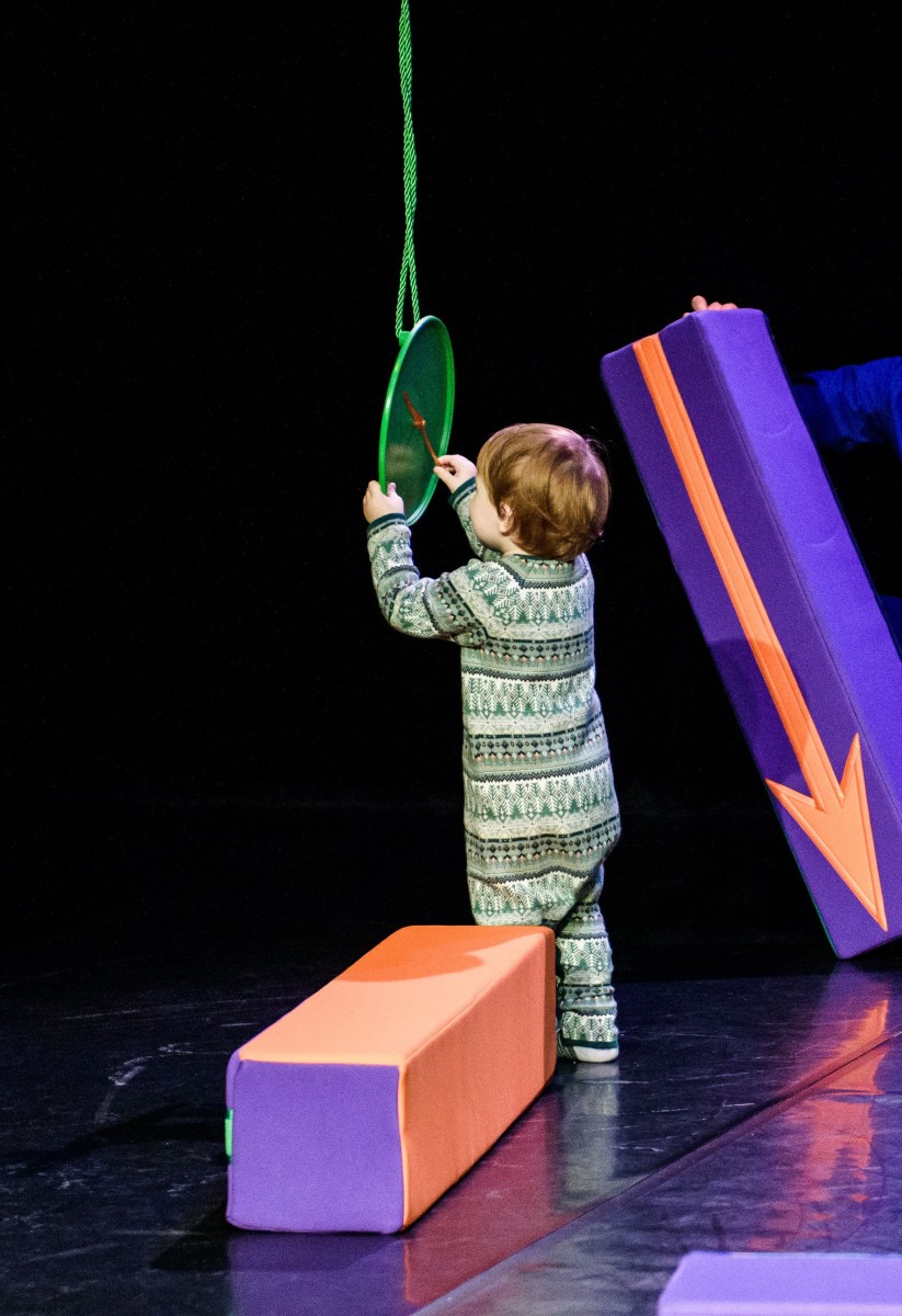 Pirkti bilietus Dansema / spektaklis - muzikinis veiksmas 6-18 mėn. kūdikiams 