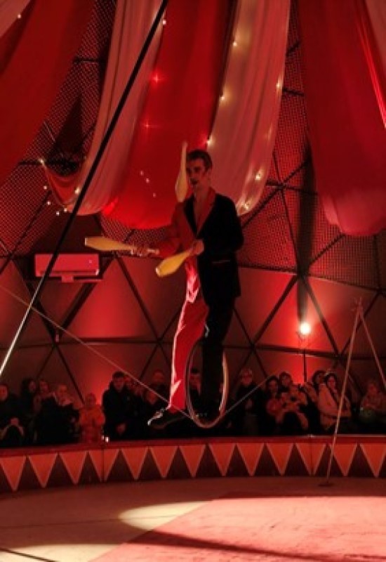 Buy tickets Cirkas Miestelyje Vilnius, Teatro krantas January 24