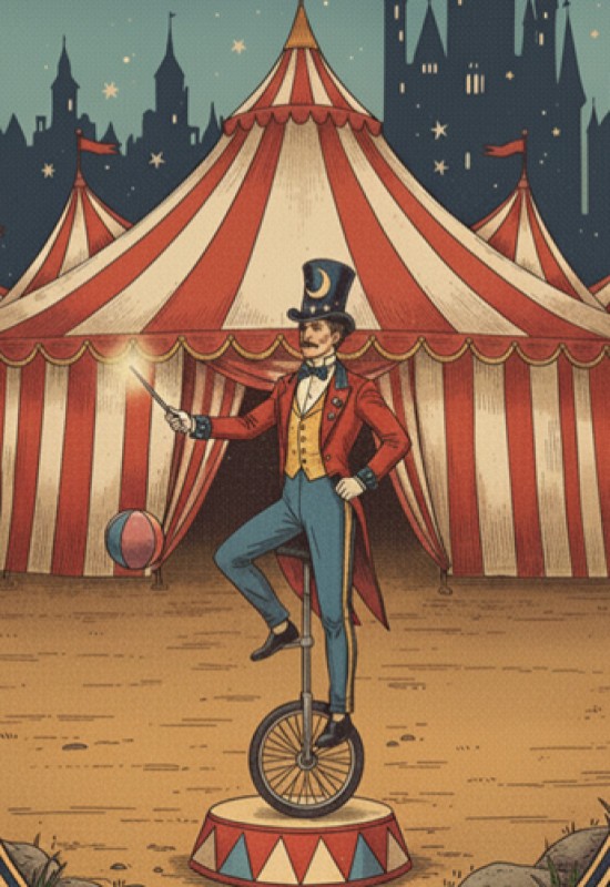 Pirkt biļetes Cirkas visai šeimai Vilnius, Teatro krantas Februāris 08