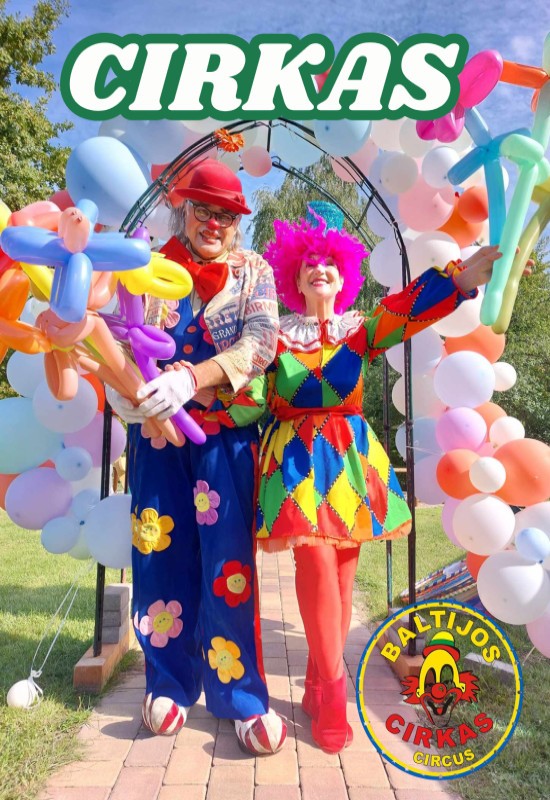 Купить билеты Baltijos cirko šou visai šeimai Vilnius, Teatro krantas Апрель 11