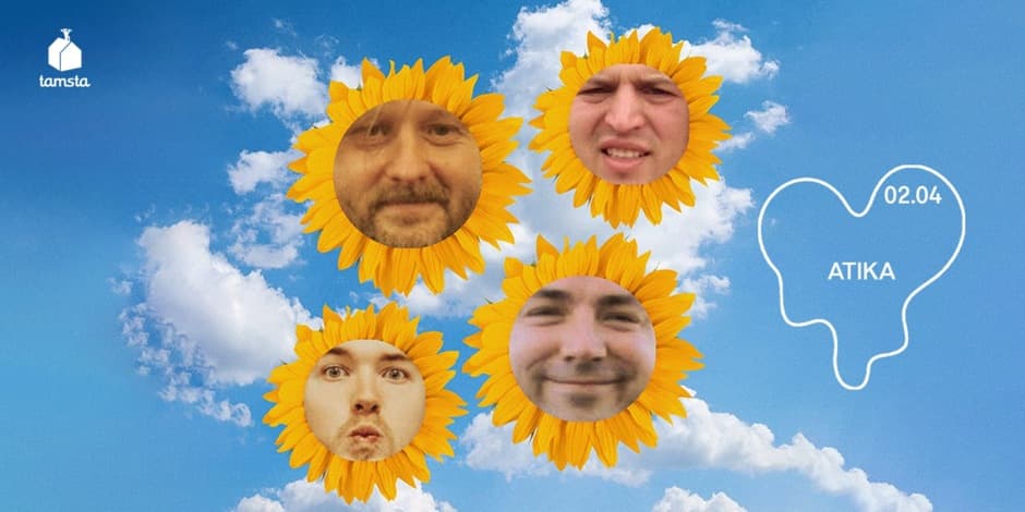 Pirkti bilietus ATIKA | TAMSTA Vilnius, TAMSTA muzikos klubas Vasaris 04