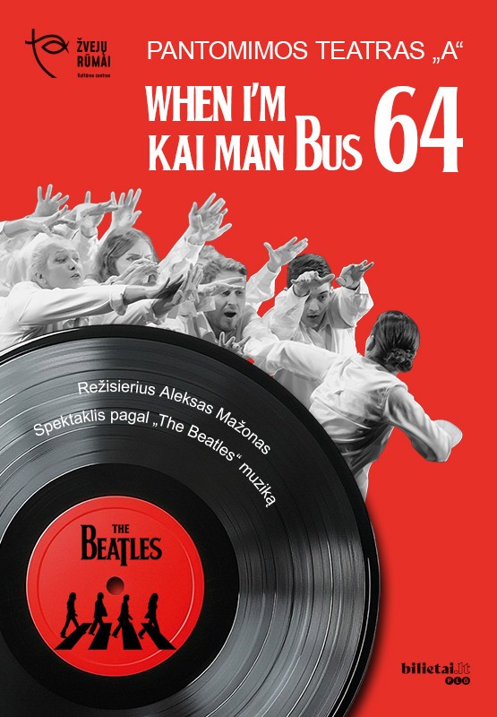 Pirkti bilietus Pantomimos teatras 