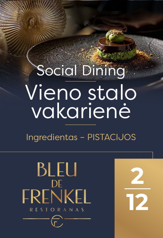 Pirkt biļetes Vieno stalo vakarienė | Pistacija | 