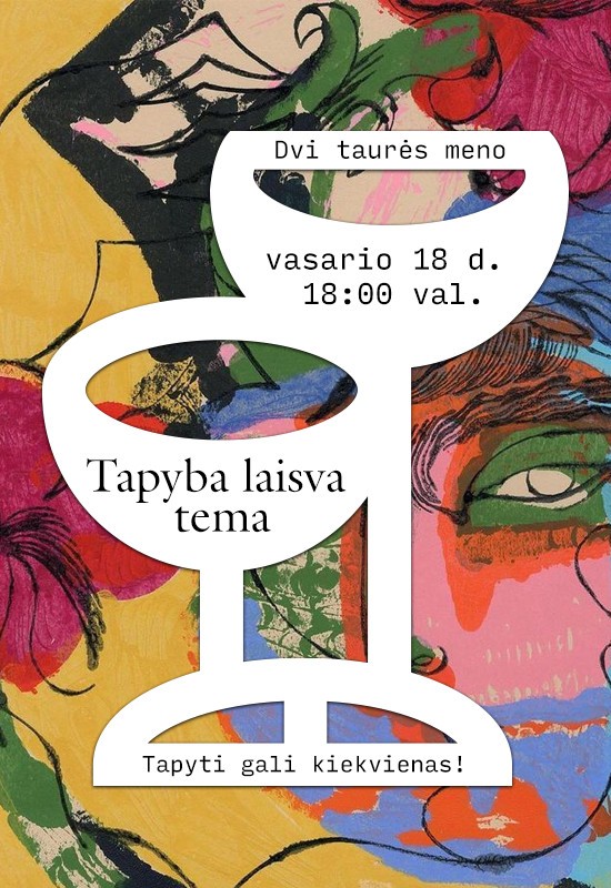 Pirkti bilietus Tapyba laisva tema Vilnius, Dvi taurės meno tapybos studija - dvaras Vasaris 18