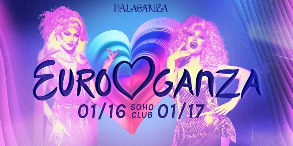 Buy tickets EUROGANZA 2026 (Saturday Show) Vilnius, Soho Club January 17