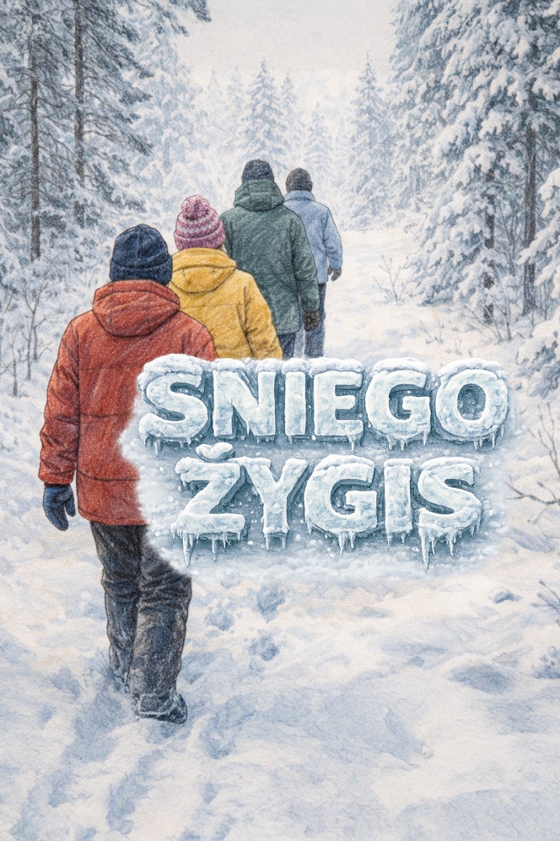 Buy tickets SNIEGO žygis Panevėžio r., Krekenavos regioninis parkas January 17